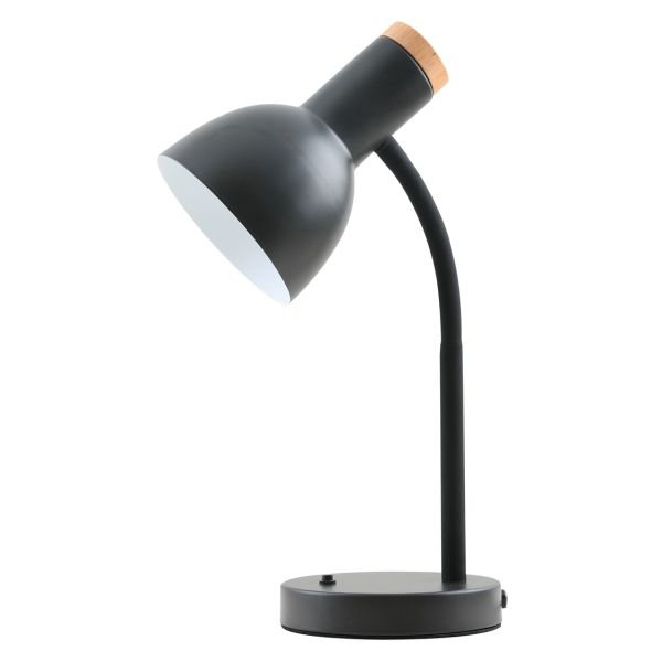Lampa stołowa Italux TB-37263A-BK Senza