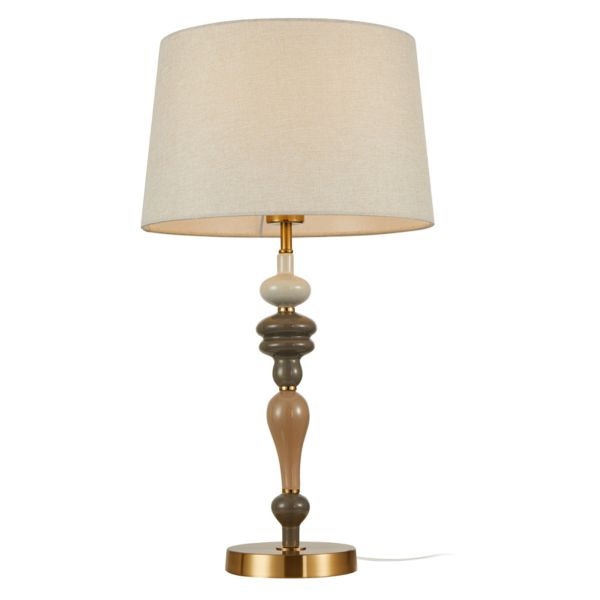 Lampa stołowa Italux TB-84678-AB Moren