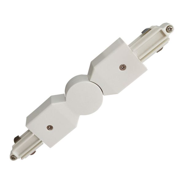 Elastyczny łącznik 1 faza Italux TRL-H1C-CONN-ANG-WH Marvi Track Connector