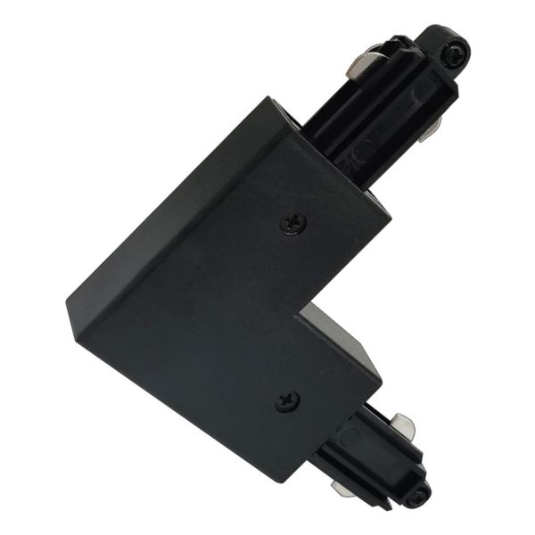 Łącznik kątowy 1 faza Italux TRL-H1C-CONN-L-LF-BL Marvi Track Connector