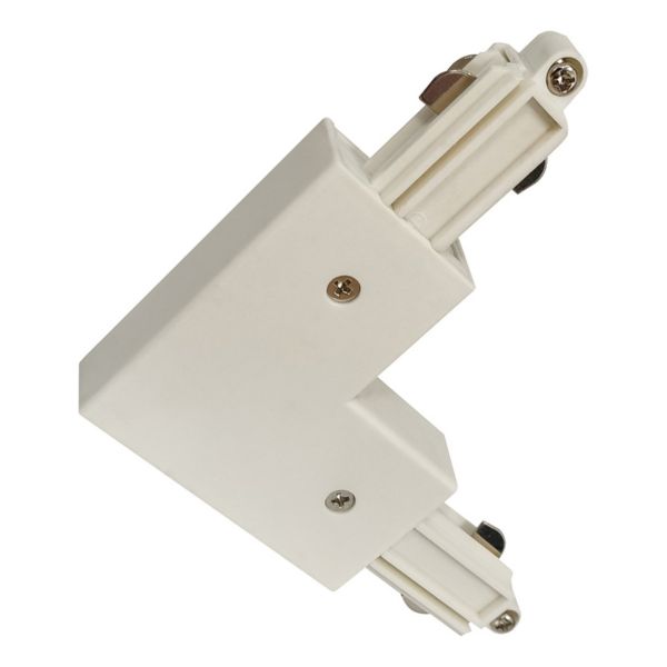 Кутове з'єднання 1 фаза Italux TRL-H1C-CONN-L-LF-WH Marvi Track Connector