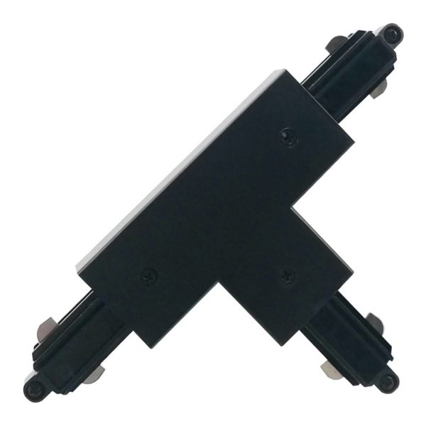 Т-з'єднання 1 фаза Italux TRL-H1C-CONN-T-LF-BL Marvi Track Connector