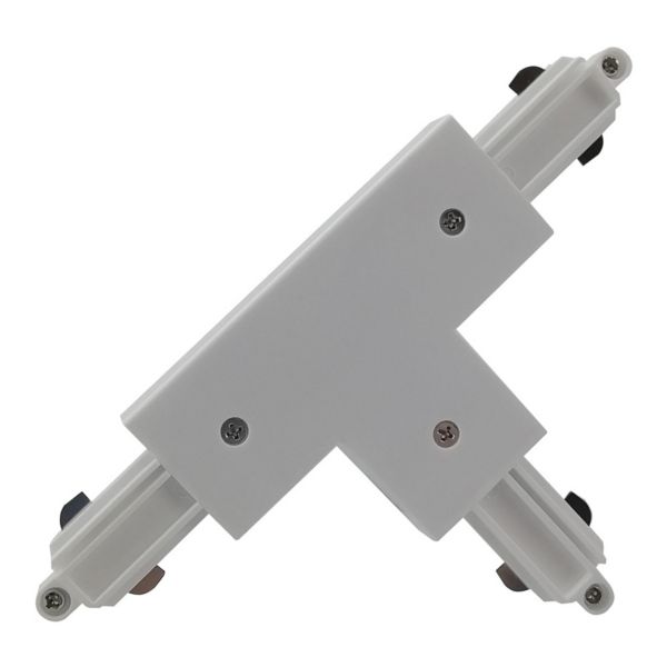 Т-з'єднання 1 фаза Italux TRL-H1C-CONN-T-LF-WH Marvi Track Connector