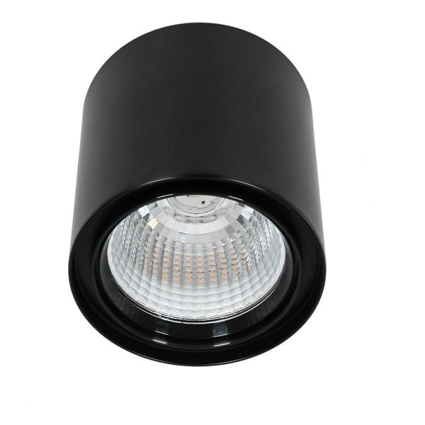 Точковий світильник Italux WG-706R/BK-WW/70 Luna Black 3800LM