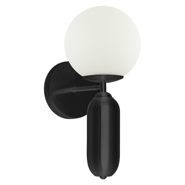 Kinkiet Italux WL-02340-1-BK Aldeva