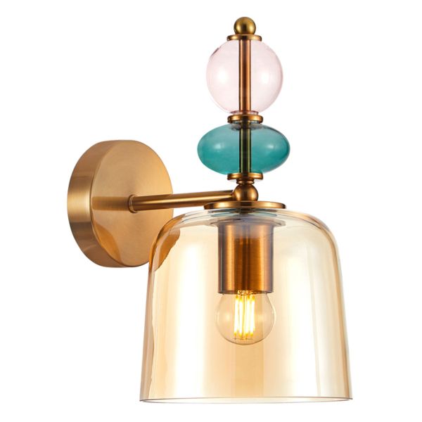 Бра Italux WL-27092A-MC-BRO Namos