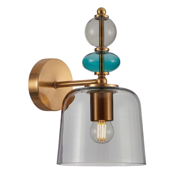 Kinkiet Italux WL-27092B-MC-BRO Namos