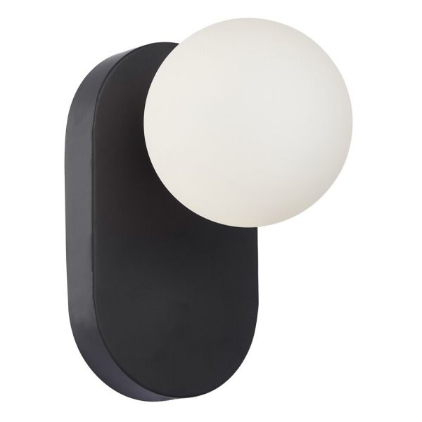 Kinkiet Italux WL-2931-1-BK-WH Morti