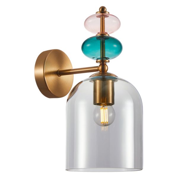 Kinkiet Italux WL-30263-1B-BRO-SG Busco