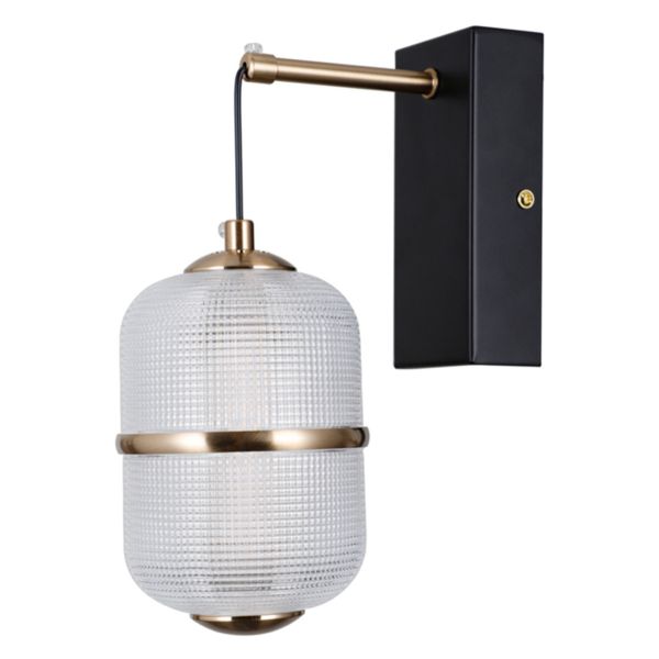 Kinkiet Italux WL-34375-1-BK Alani