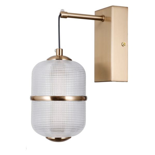 Kinkiet Italux WL-34375-1-HBR Alani