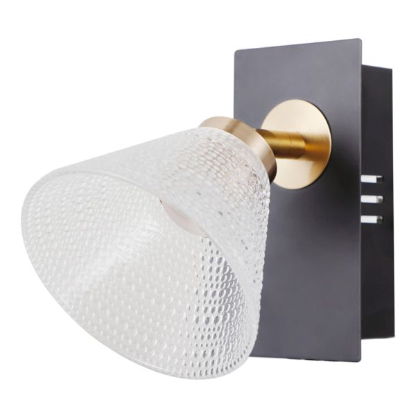 Спот Italux WL-34393-1-BK-HBR Orella