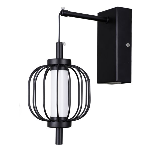 Kinkiet Italux WL-34405-1-BK Pedro