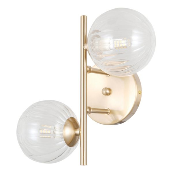 Kinkiet Italux WL-40717-2-HBR Toledo