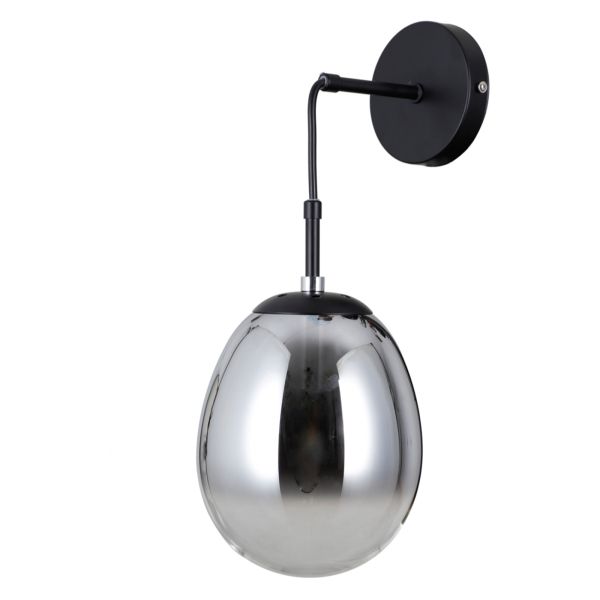 Kinkiet Italux WL-40825-1-BK Meolo