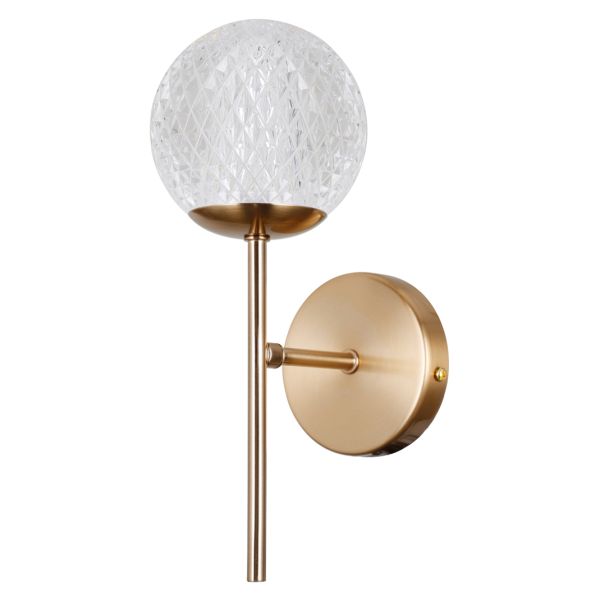 Бра Italux WL-40827-1-HBR-CL Padri