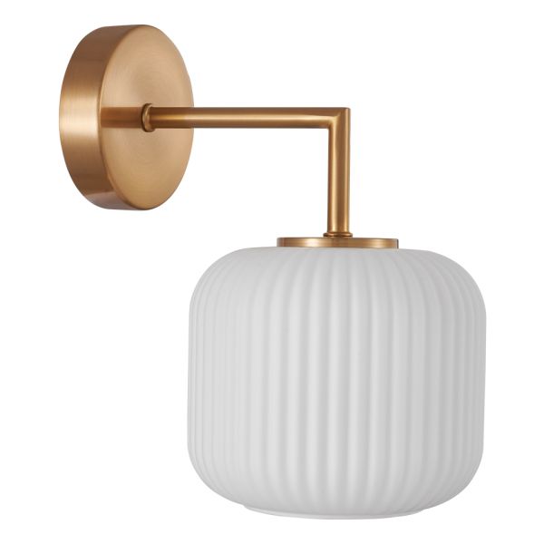 Бра Italux WL-408817-1-HBR-WH Fosse