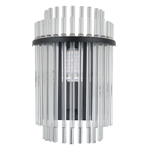 Kinkiet Italux WL-40929-1A-BK Bonte