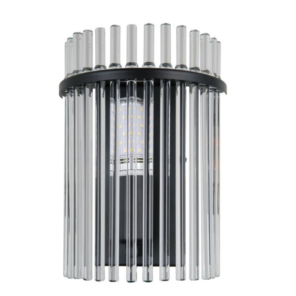 Kinkiet Italux WL-40930-1A-BK Merto