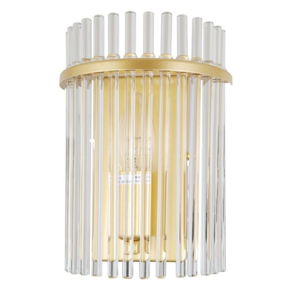 Kinkiet Italux WL-40930-1A-GD Merto