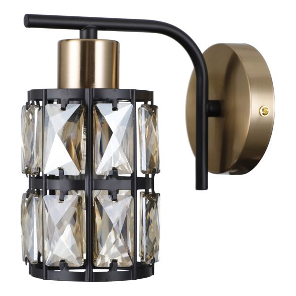 Бра Italux WL-44236-1-BK-GD Menfi