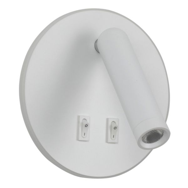 Спот Italux WL-53742-1-WH Furla