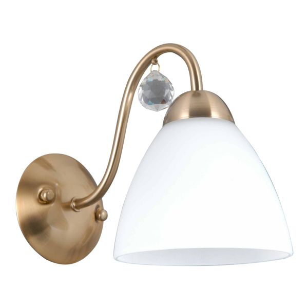 Бра Italux WL-5643-1-HBR Lugano