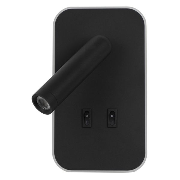 Spot Italux WL-83957-1-BK Doria