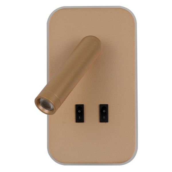 Spot Italux WL-83957-1-GD Doria