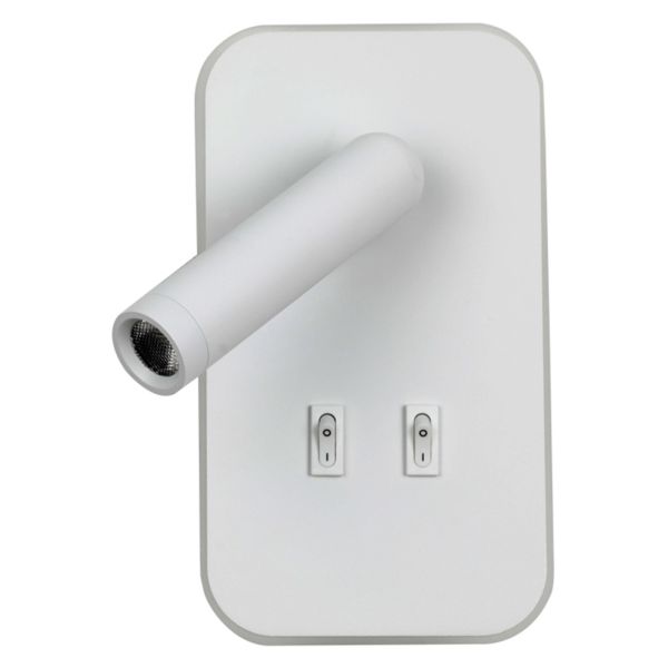 Спот Italux WL-83957-1-WH Doria