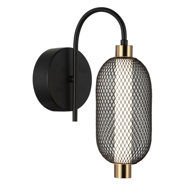 Kinkiet Italux WL-84283-1-BK Marco