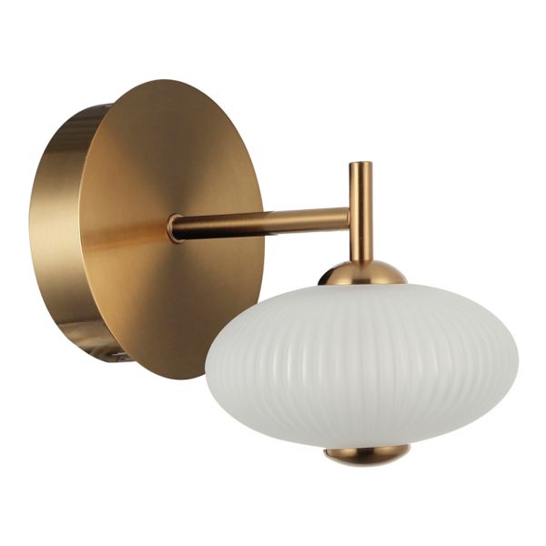 Kinkiet Italux WL-8545-1-BK-GD Nico