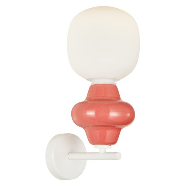 Kinkiet Italux WL-94331-1S-RED Latera