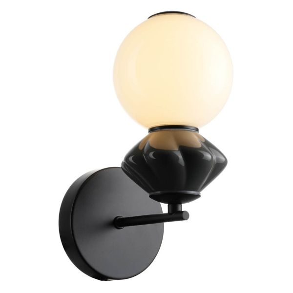 Бра Italux WL-94921-1B-BK Balos