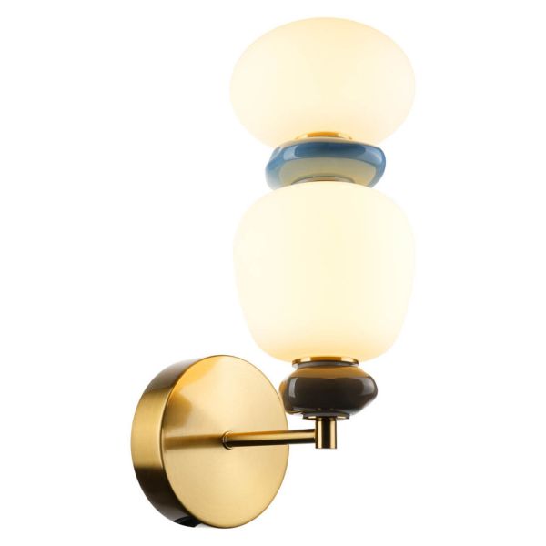 Бра Italux WL-94981-1B-GD Evans