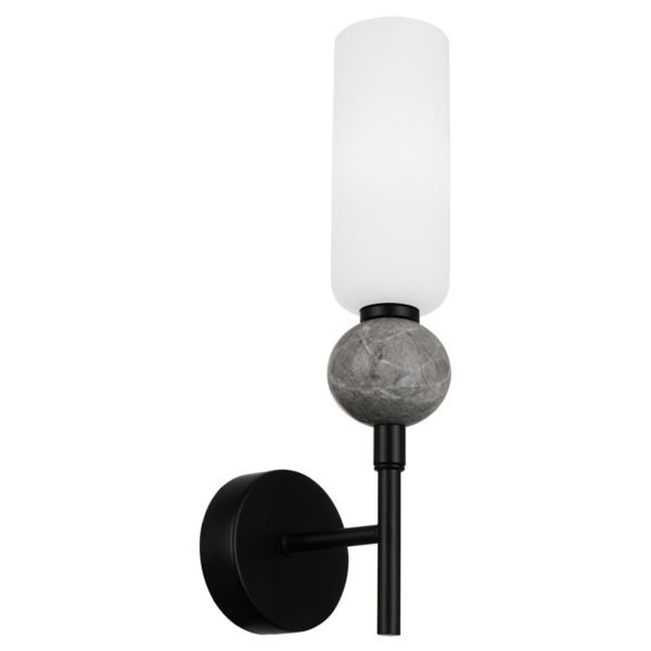 Бра Italux WL-95331-1-BK Santos