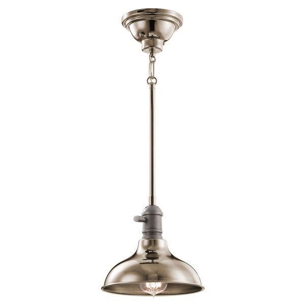 Lampa wisząca Kichler KL-COBSON-MP-PN