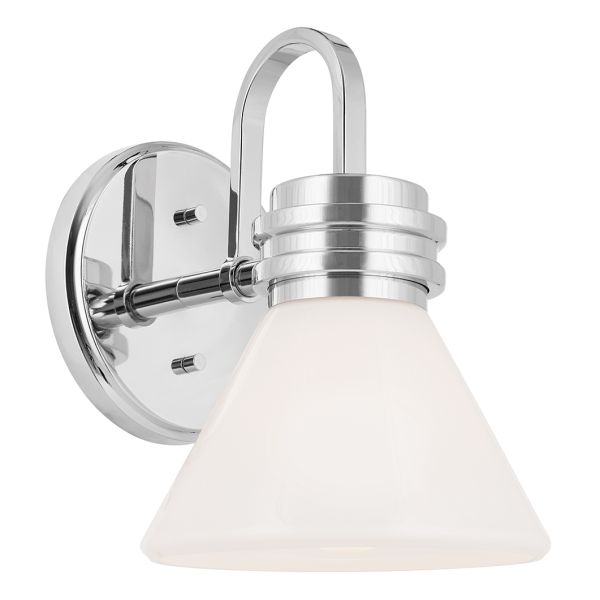 Kinkiet Kichler KL-FARUM1-CH Farum 1 lt Polished Chrome