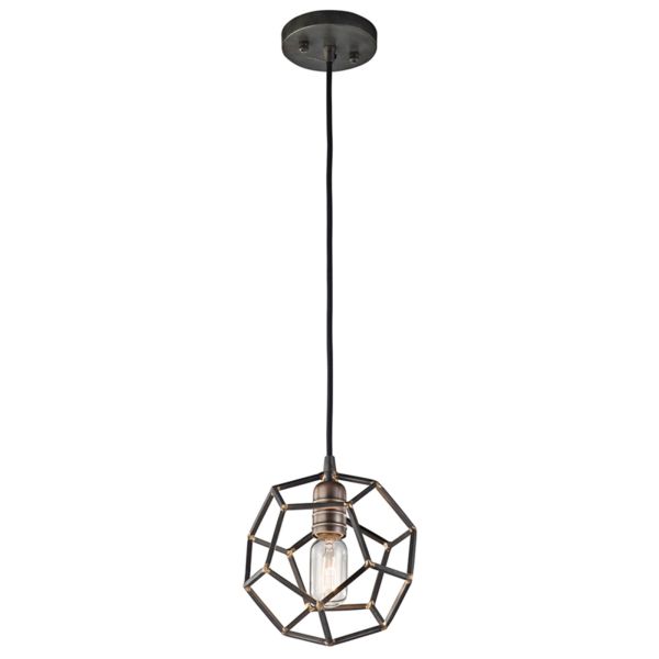 Lampa wisząca Kichler KL-ROCKLYN-MP-RS