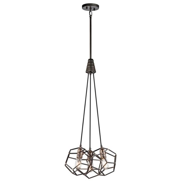 Lampa wisząca Kichler KL-ROCKLYN3-RS