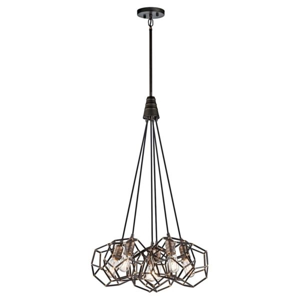 Lampa wisząca Kichler KL-ROCKLYN6-RS