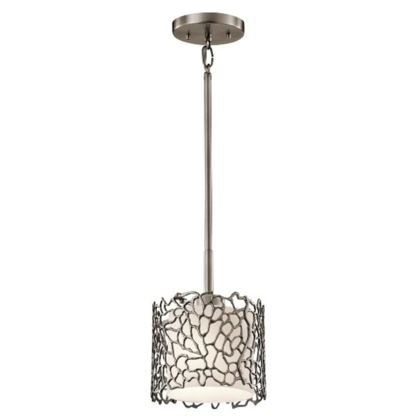 Lampa wisząca Kichler KL-SILVER-CORAL-MP Silver Coral