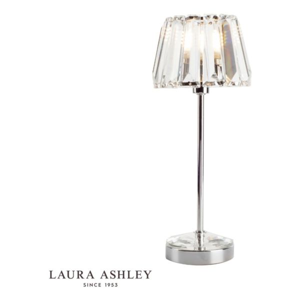 Lampa stołowa Laura Ashley LA3437199-Q Capri