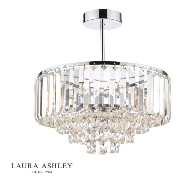 Żyrandol Laura Ashley LA3437217-Q Vienn