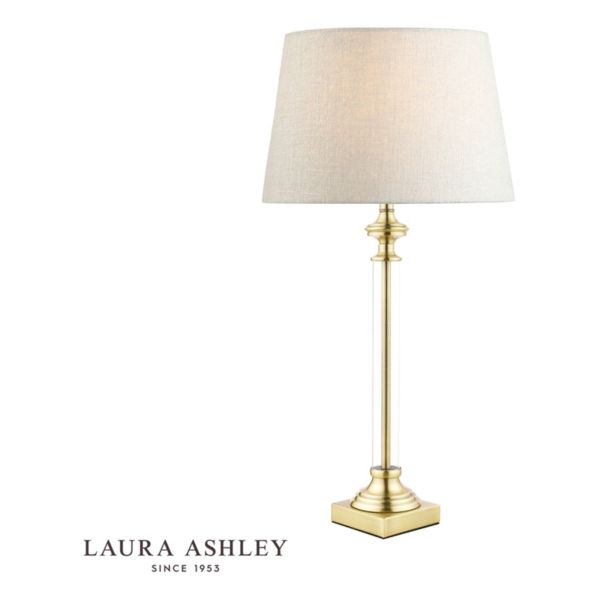 Lampa stołowa Laura Ashley LA3495491-Q Winst