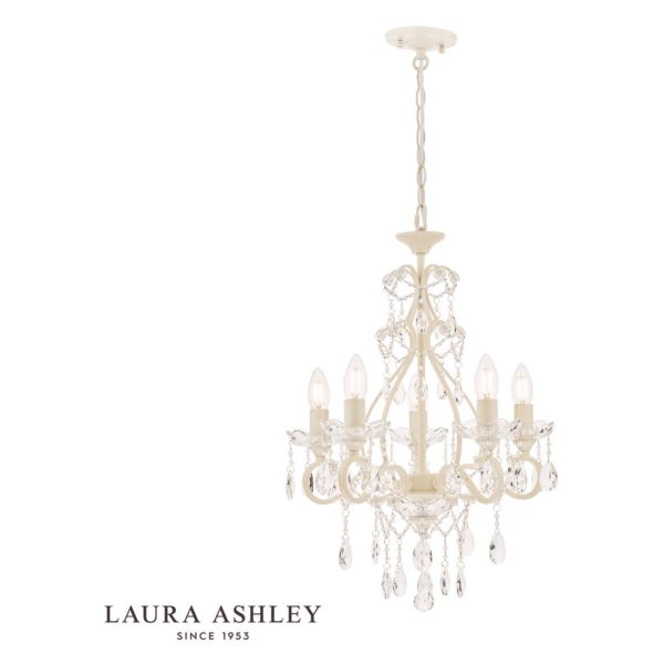 Żyrandol Laura Ashley LA3519754-Q Shaml