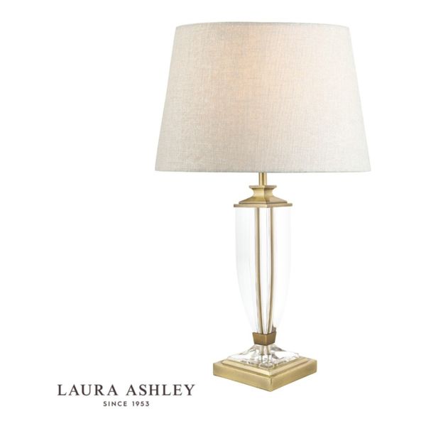 Lampa stołowa Laura Ashley LA3553066-Q Carso