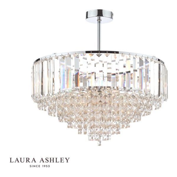 Żyrandol Laura Ashley LA3566049-Q Vienn