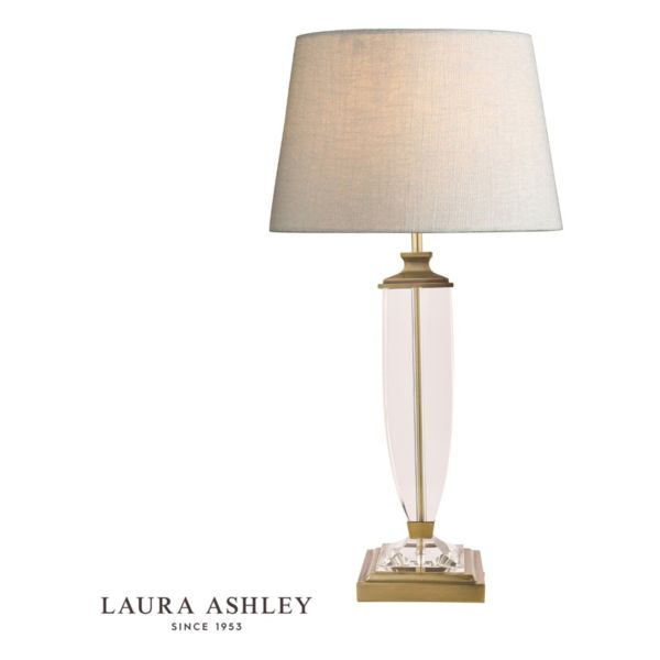 Lampa stołowa Laura Ashley LA3599058-Q Carso