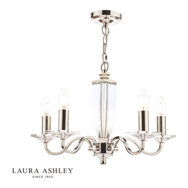 Żyrandol Laura Ashley LA3603223-Q Carso